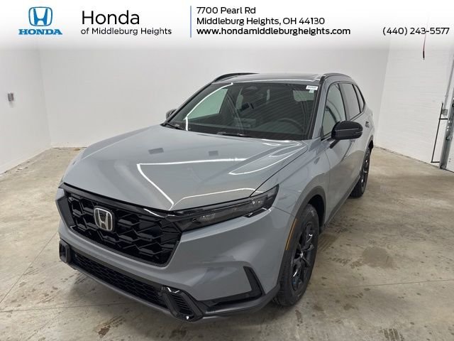 2026 Honda CR-V Hybrid Sport-L AWD's photo