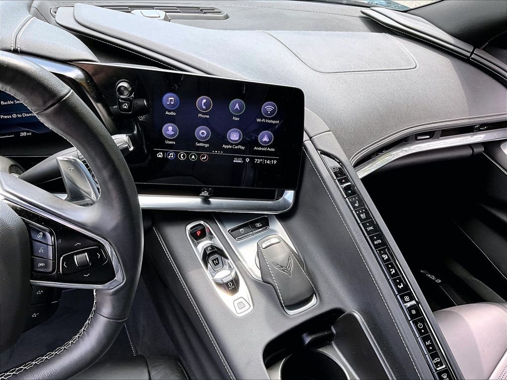 Used 2020 Shadow Gray Metallic Chevrolet Stingray image 16