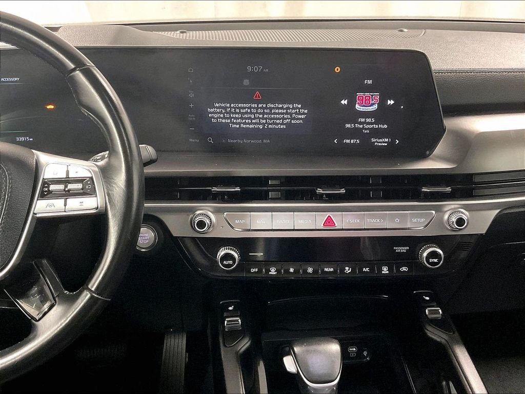 Used 2024 Black Kia S image 18