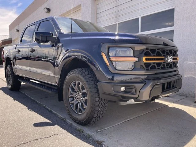 Used 2025 Blue Ford Tremor image 10