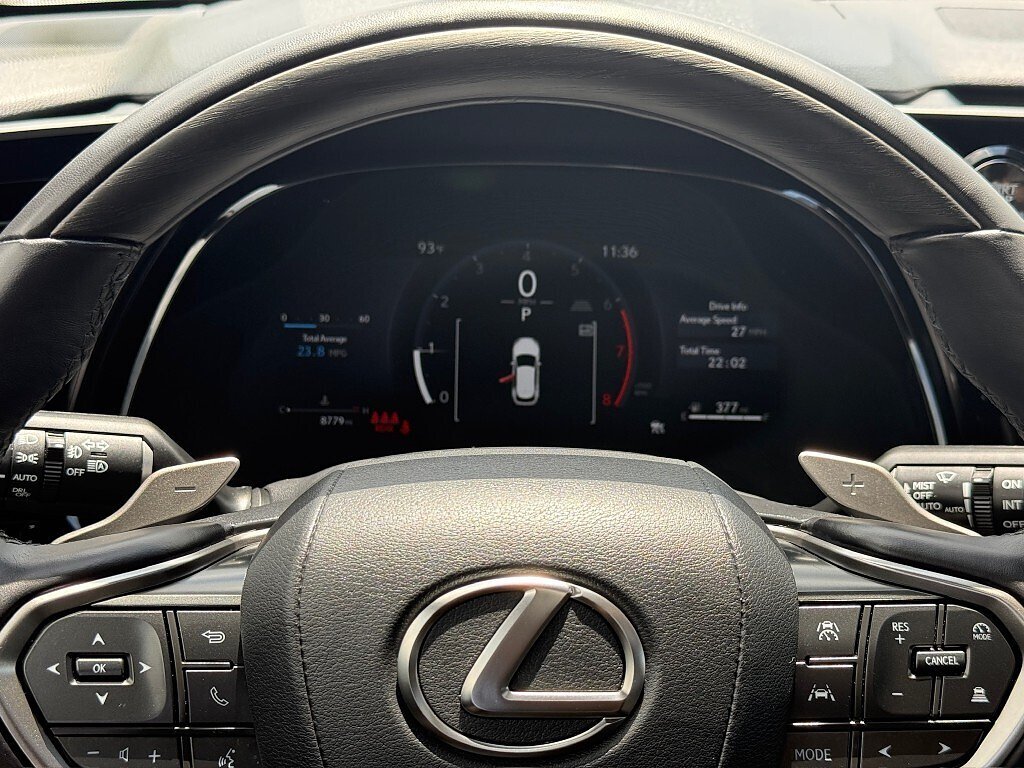 Certified Used 2025 EMINENT WHITE PEARL Lexus Premium image 17