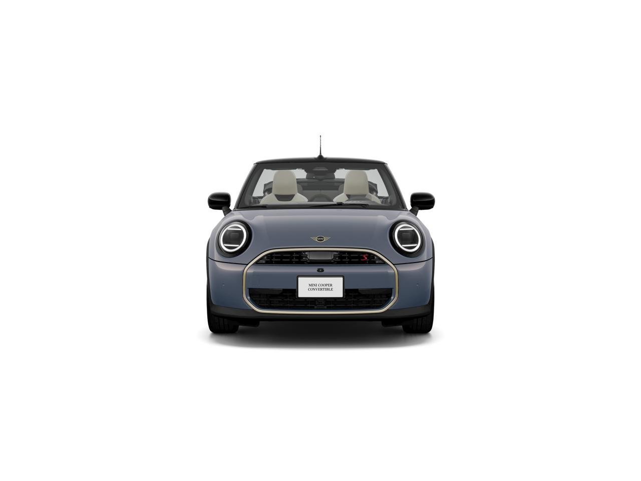 New 2026 Copper Grey Metallic MINI Iconic image 2