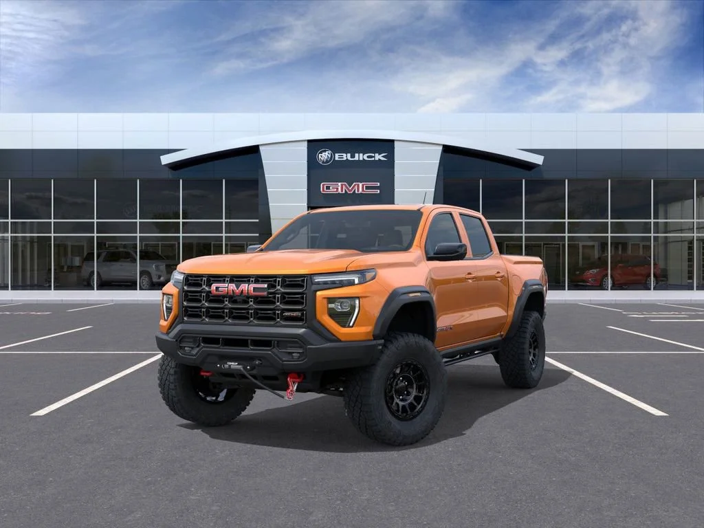 New 2026 Desert Sun GMC AT4X image 8