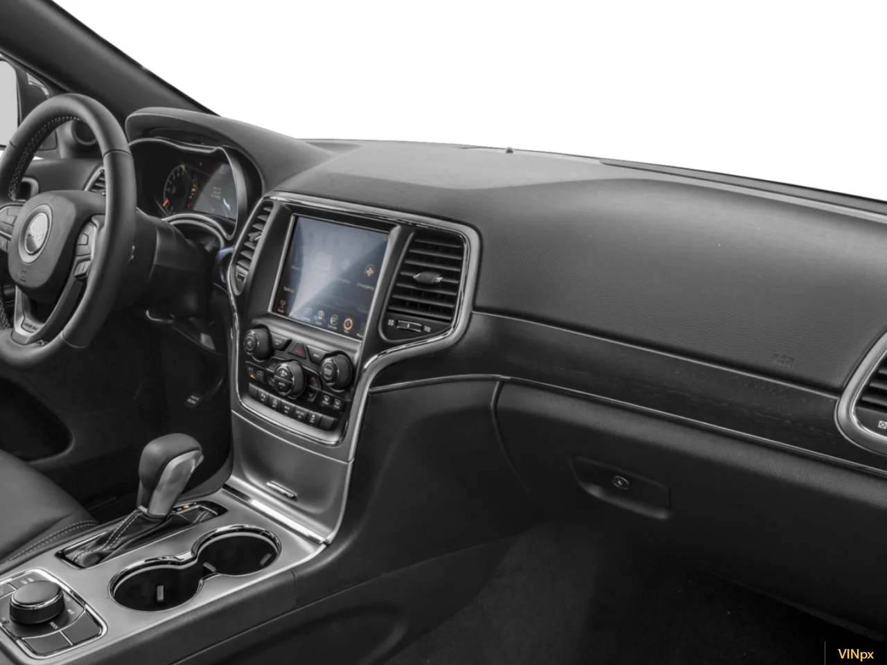 Used 2017 True Blue Pearlcoat Jeep Limited 4x4 image 5