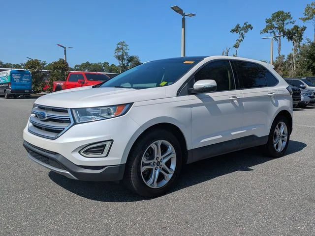 Certified Used 2018 White Ford Titanium image 7