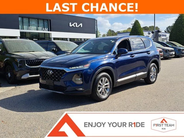 2020 Hyundai Santa Fe