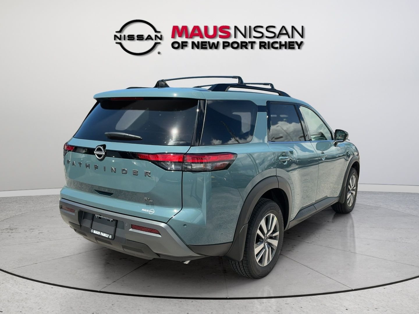 New 2026 Green Nissan SL image 10
