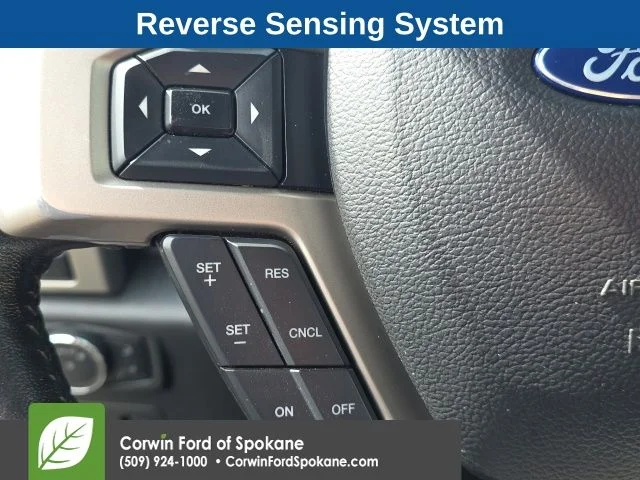 Used 2018 Magnetic Metallic Ford Lariat image 16