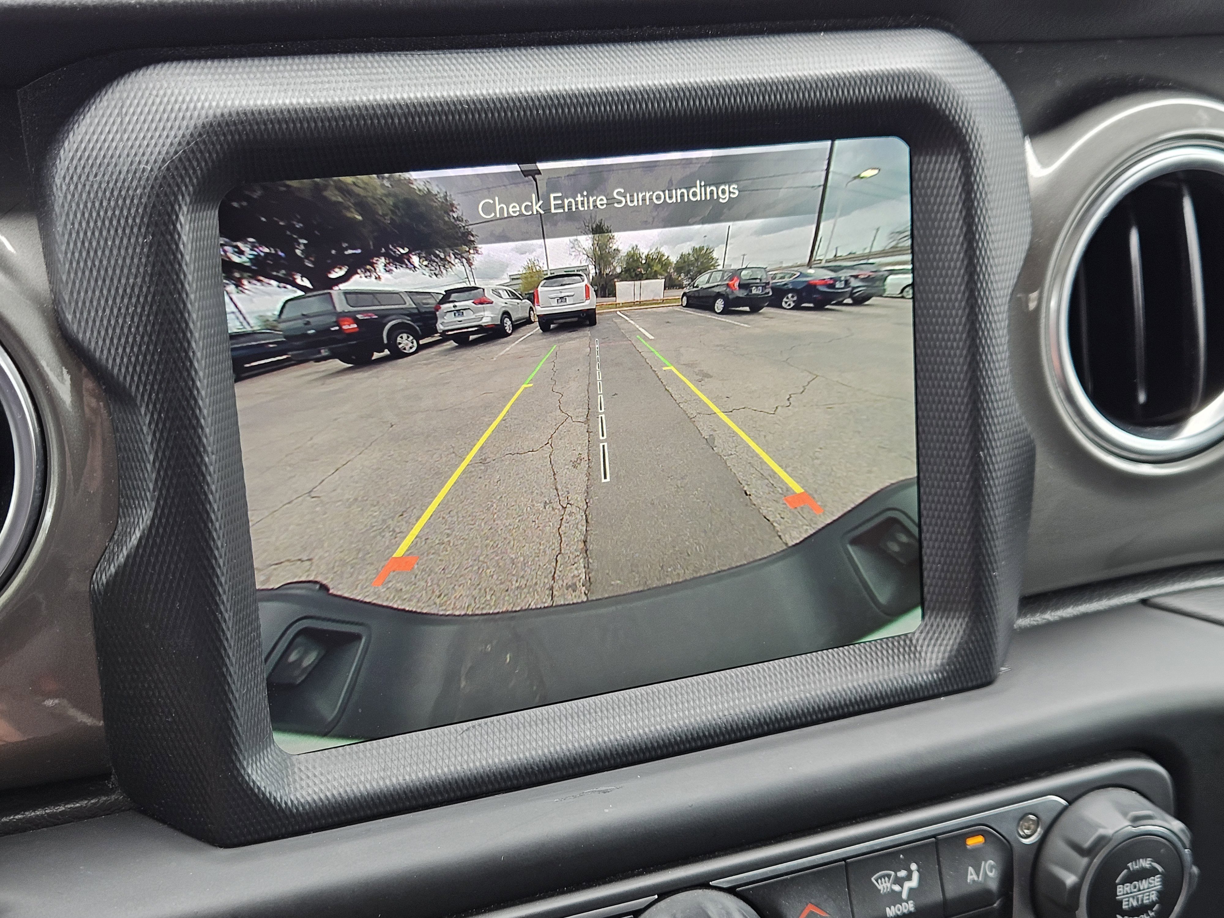 Used 2023 Bright White Clear Coat Jeep Overland image 19