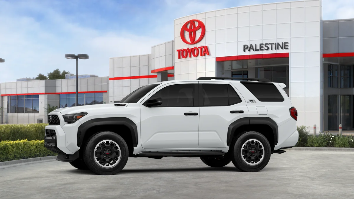 New 2026 Ice Cap Toyota TRD Off-Road Premium i-FORCE MAX image 35