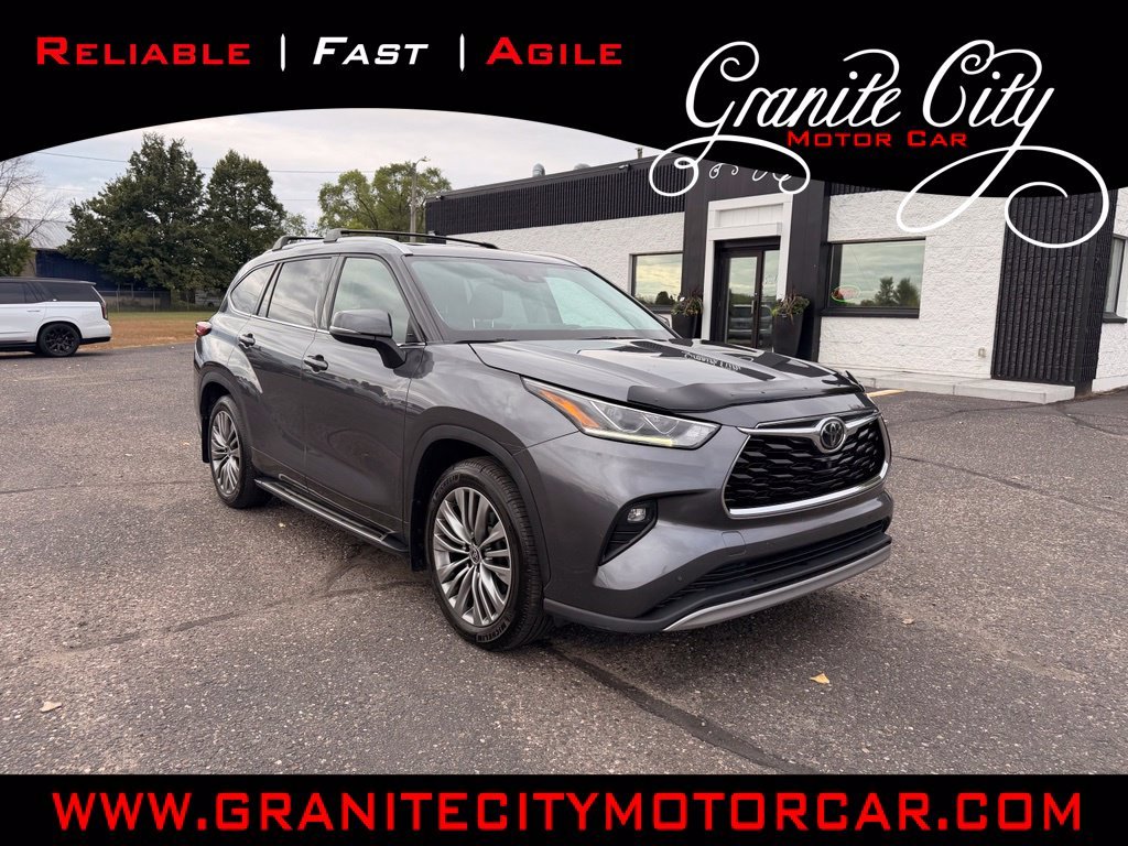 2021 Toyota Highlander Limited