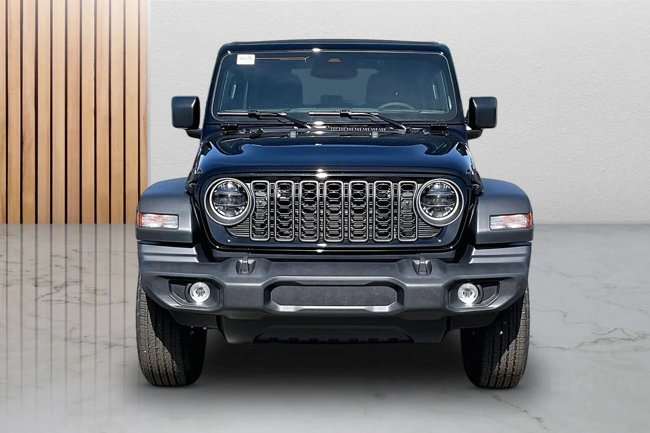 New 2026 Black Clearcoat Jeep Sport S image 3