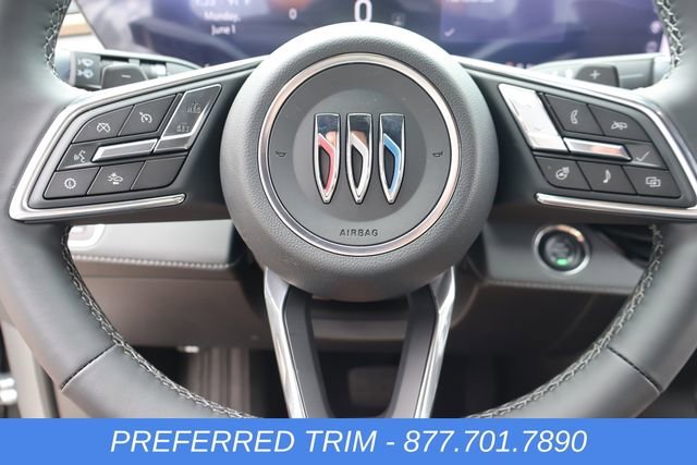 New 2026 Moonstone Gray Metallic Buick Preferred image 25