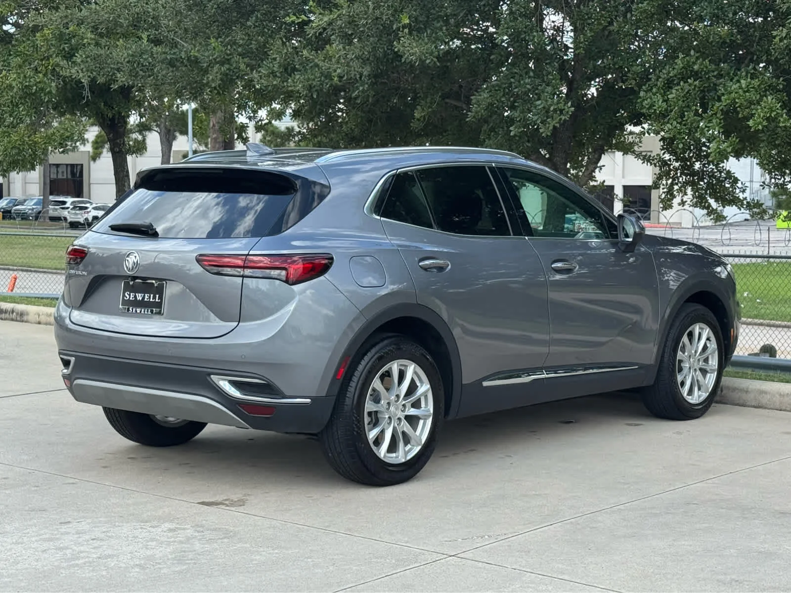 Used 2021 Satin Steel Metallic Buick Preferred image 5