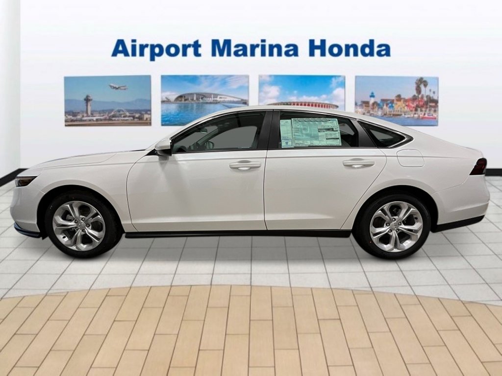 New 2026 Platinum White Pearl Honda LX image 2