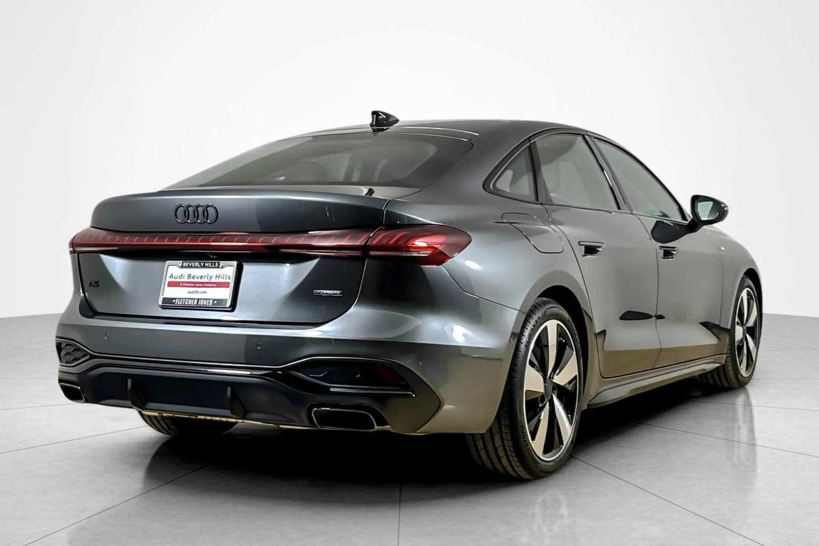 New 2026 Daytona Gray Pearl Effect Audi Premium 2.0 TFSI quattro image 6