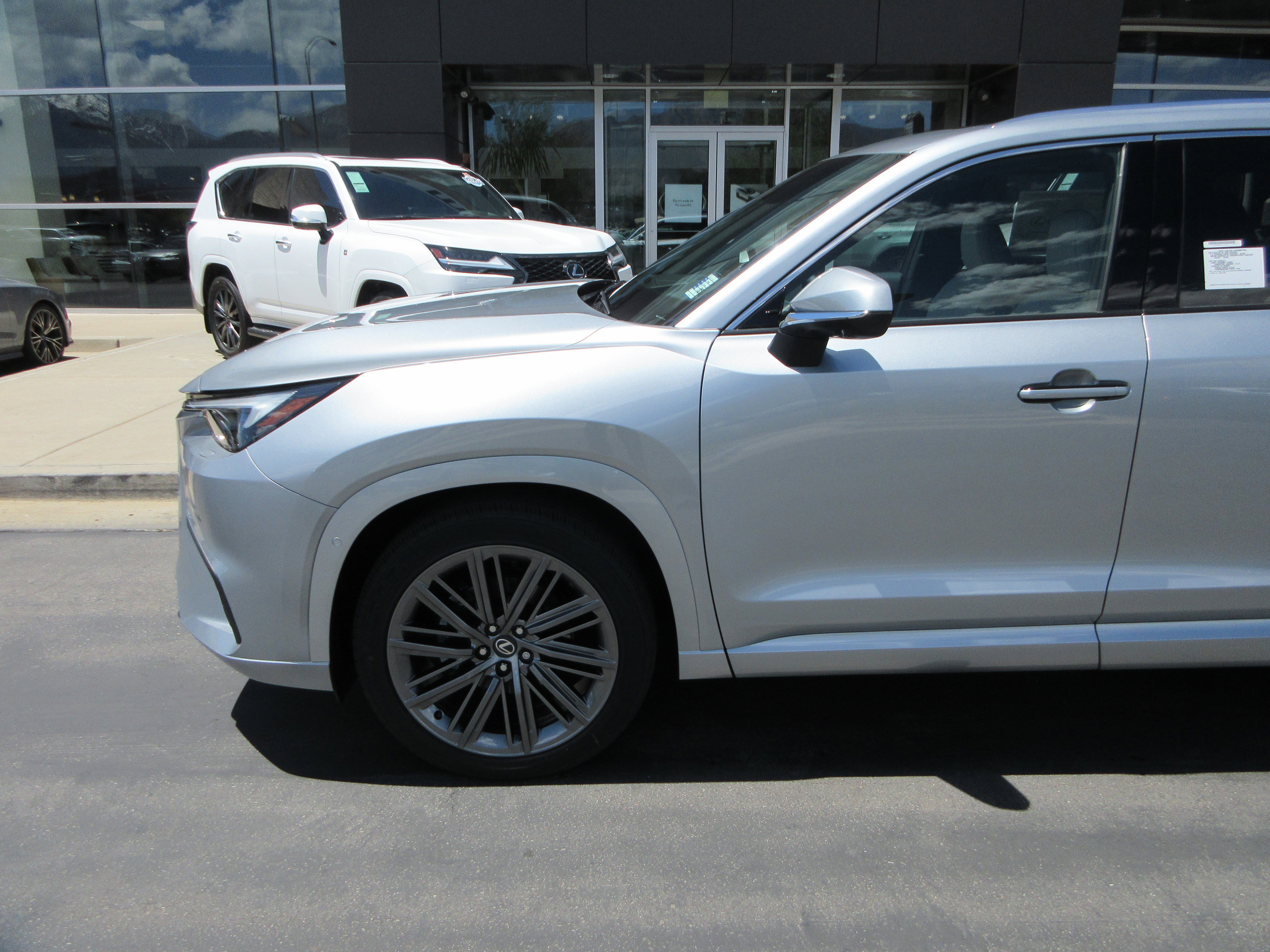 New 2026 Celestial Silver Metallic Lexus LUXURY AWD image 2