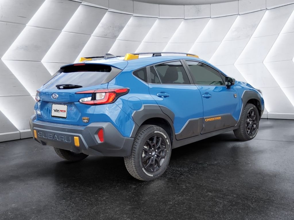 Used 2024 Blue Subaru Wilderness image 4