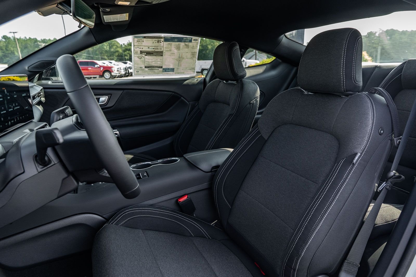 New 2026 Oxford White Ford EcoBoost® Fastback image 13