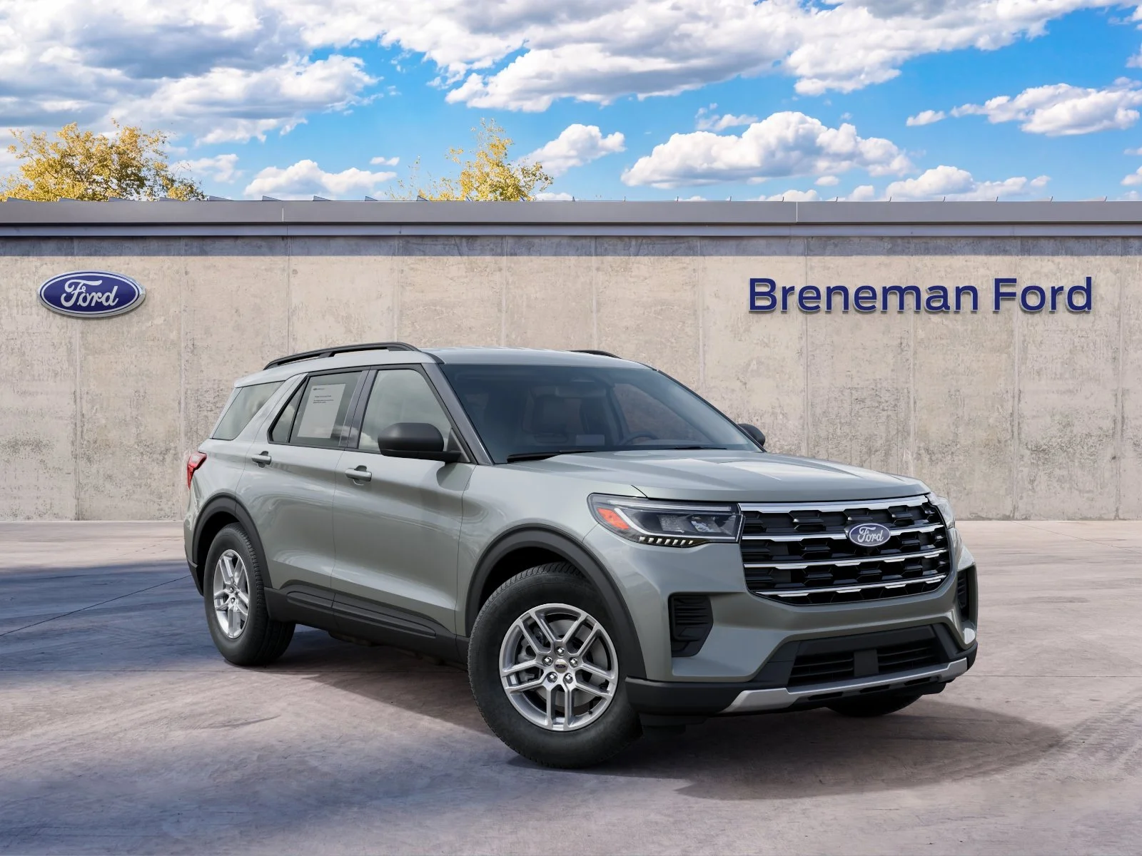 New 2027 Avalanche Gray Ford Active image 4