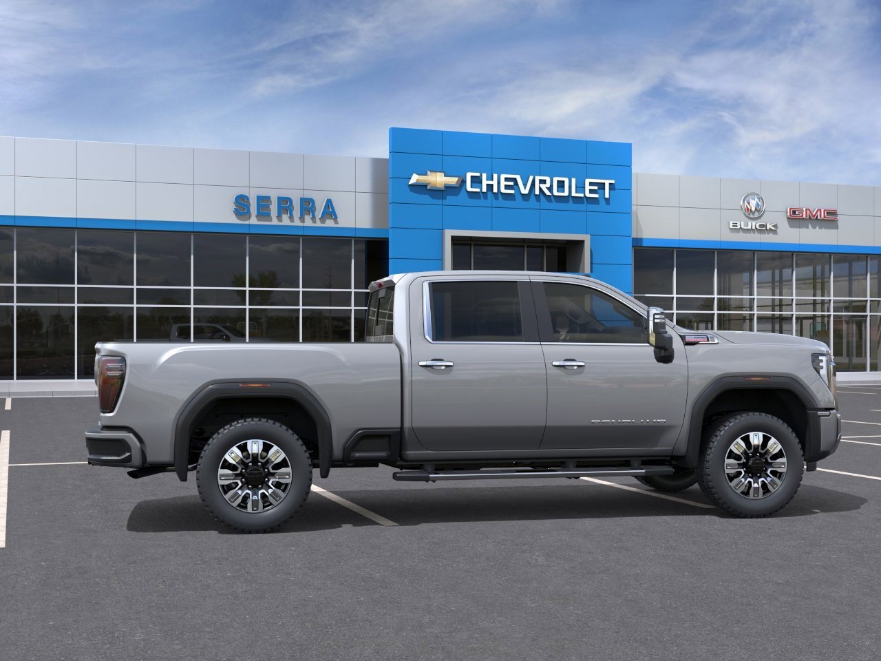 New 2026 Sterling Metallic GMC Denali image 5