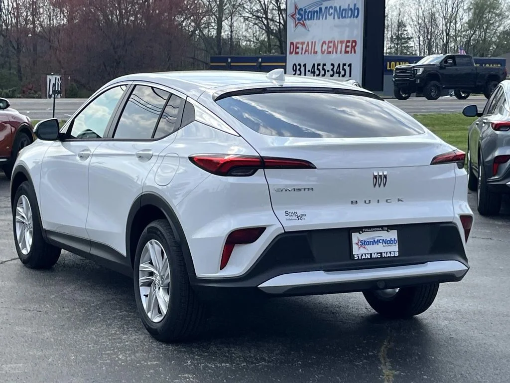 New 2026 Summit White Buick Preferred image 5