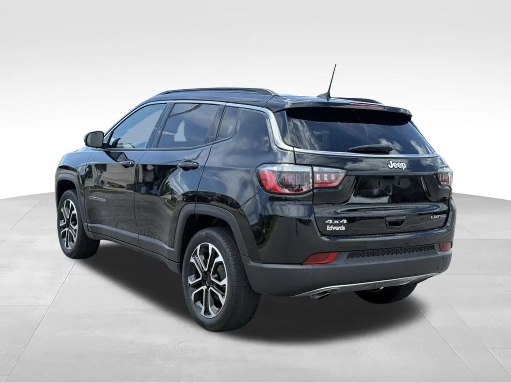 Used 2023 Black Jeep Limited image 3