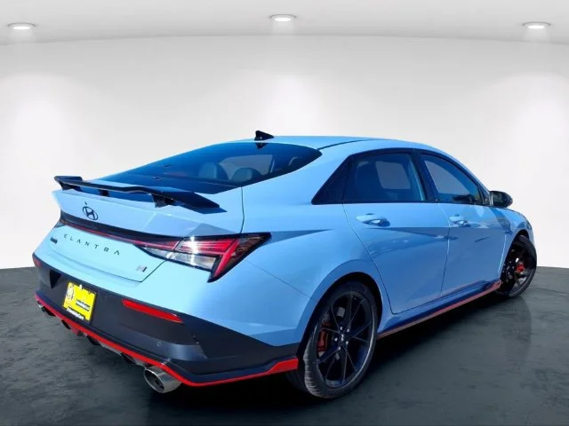 Used 2025 Blue Hyundai Base image 8