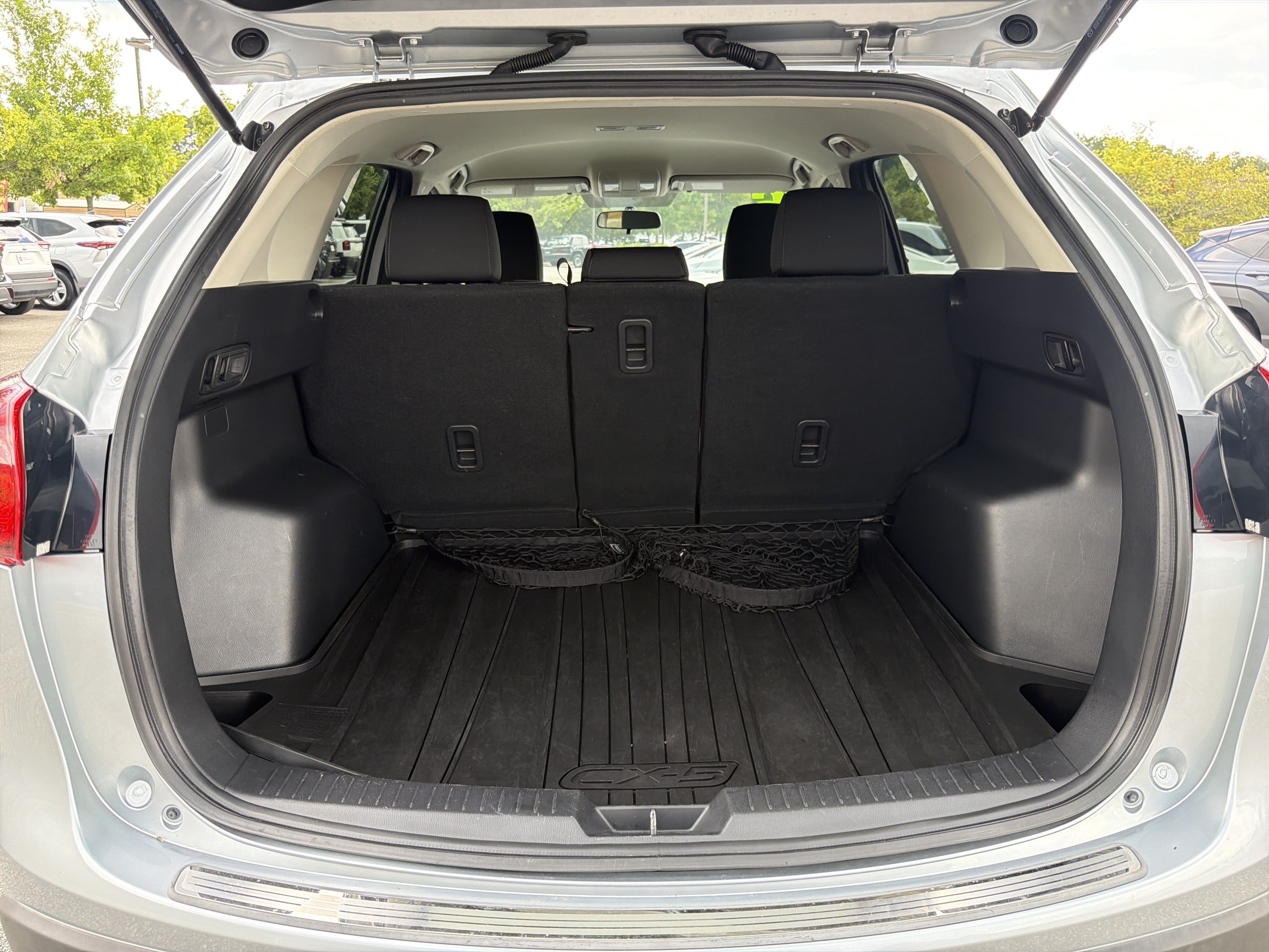 Used 2016 Sonic Silver Metallic Mazda Touring image 28