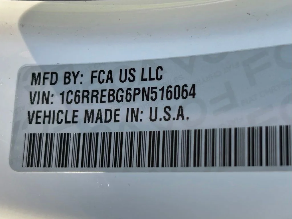 Used 2023 White Ram Big Horn/Lone Star image 45