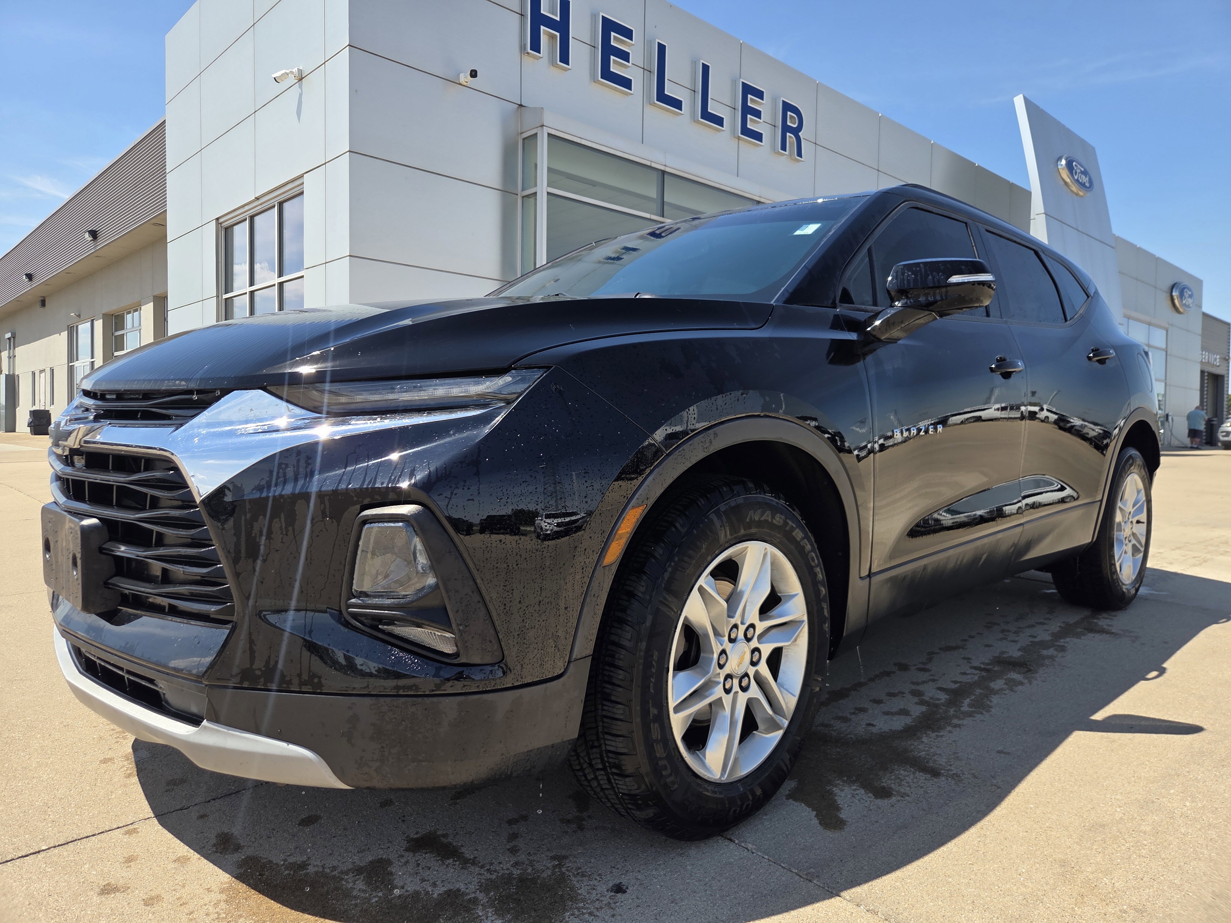 Used 2020 Black Chevrolet LT image 3