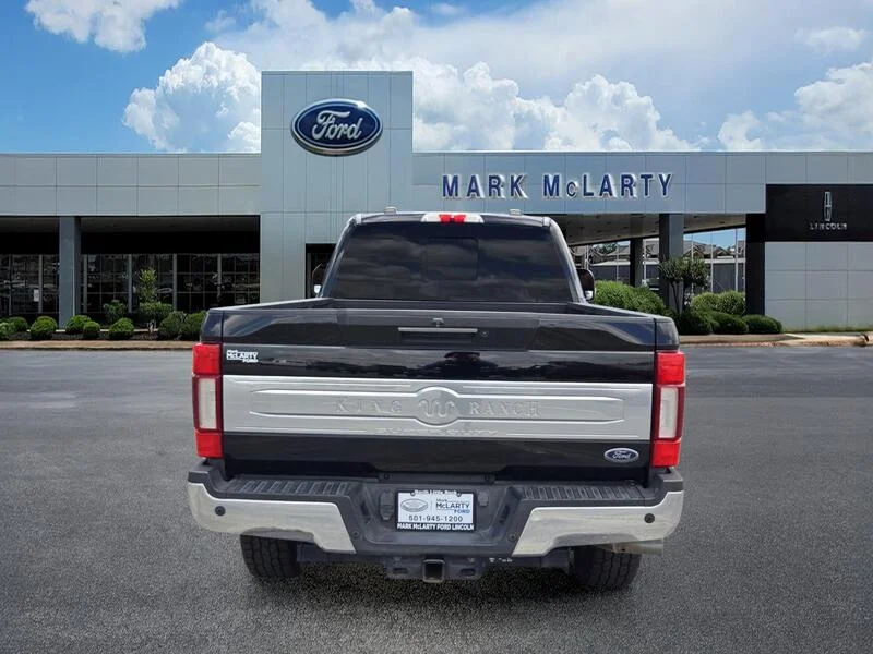 Used 2020 BLACK FORD KING RANCH 4WD CREW CAB 6.75