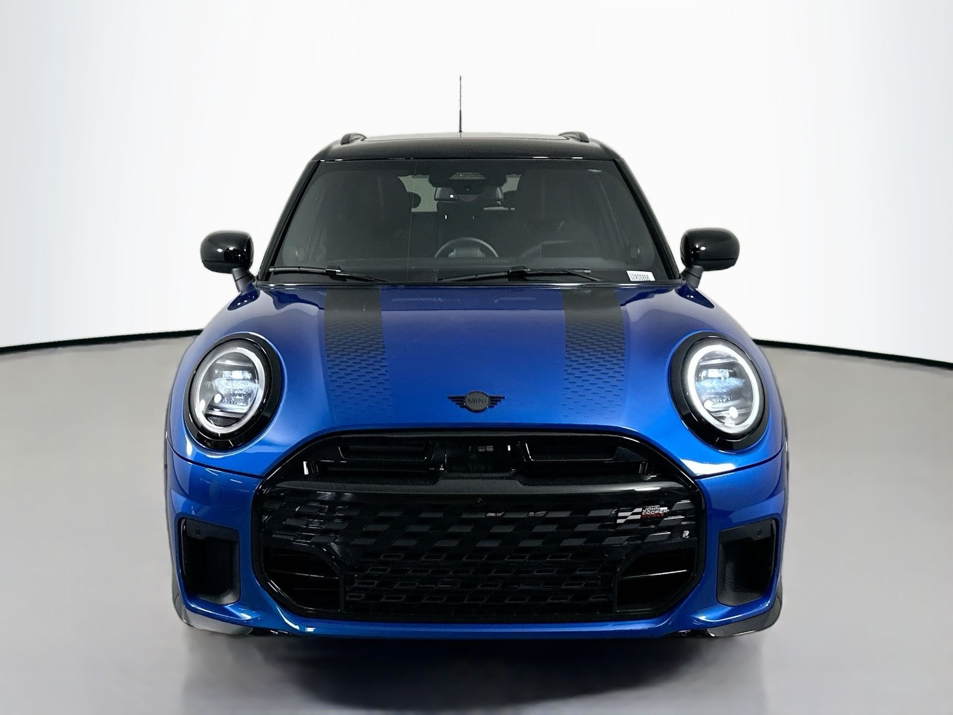 Used 2025 Icy Sunshine Blue Metallic MINI JCW Style Package image 29