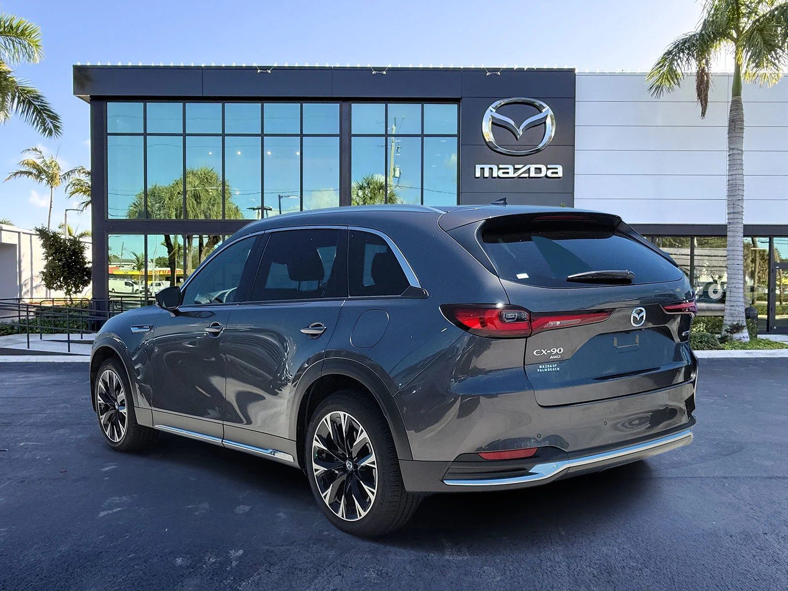 New 2026 Machine Gray Metallic Mazda Premium Plus AWD image 4