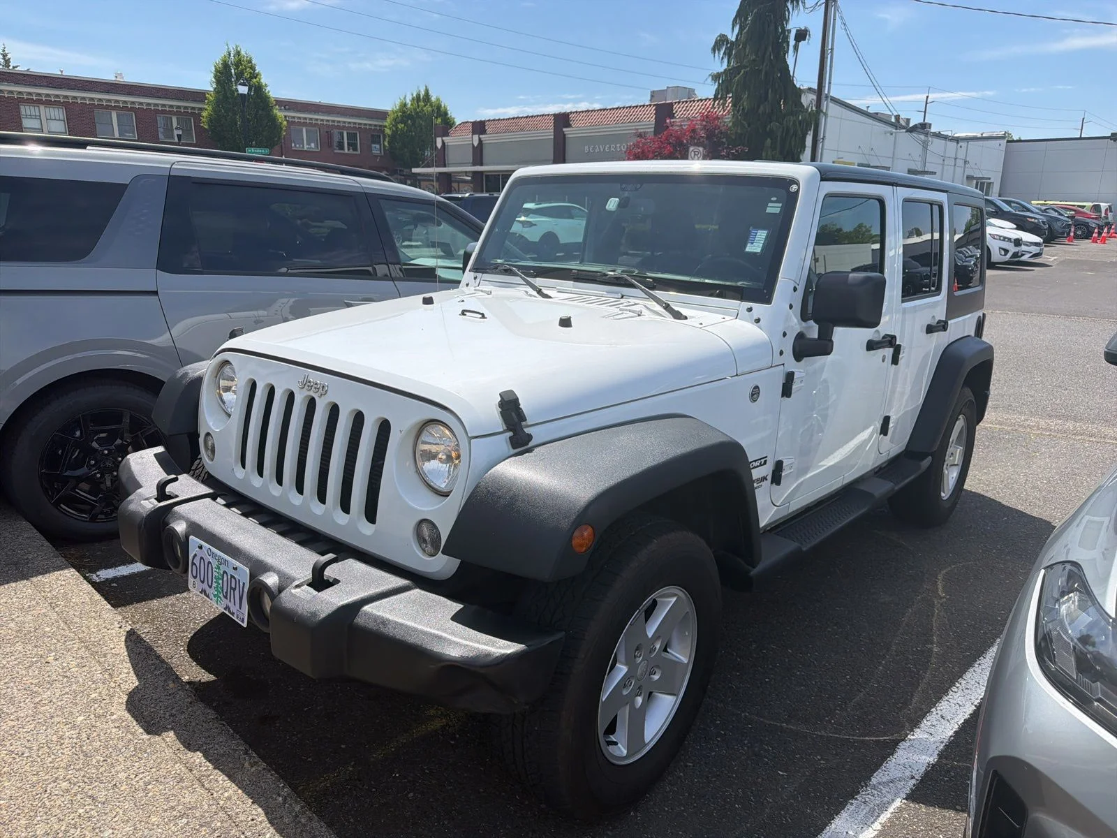 2018 Jeep Wrangler Sport S's photo