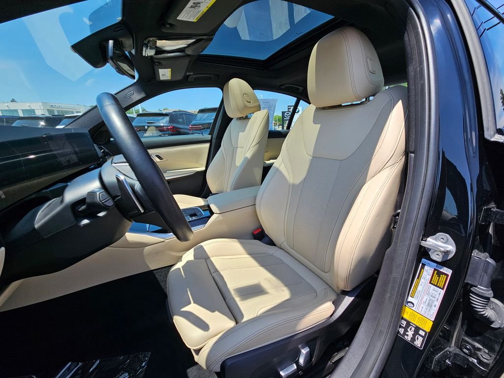 Certified Used 2023 Jet Black BMW 330i xDrive image 14