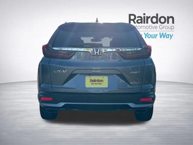Used 2021 Modern Steel Metallic Honda Touring image 6