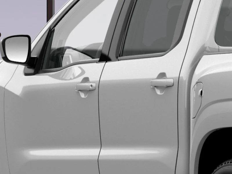 New 2026 Glacier White Nissan SV image 14