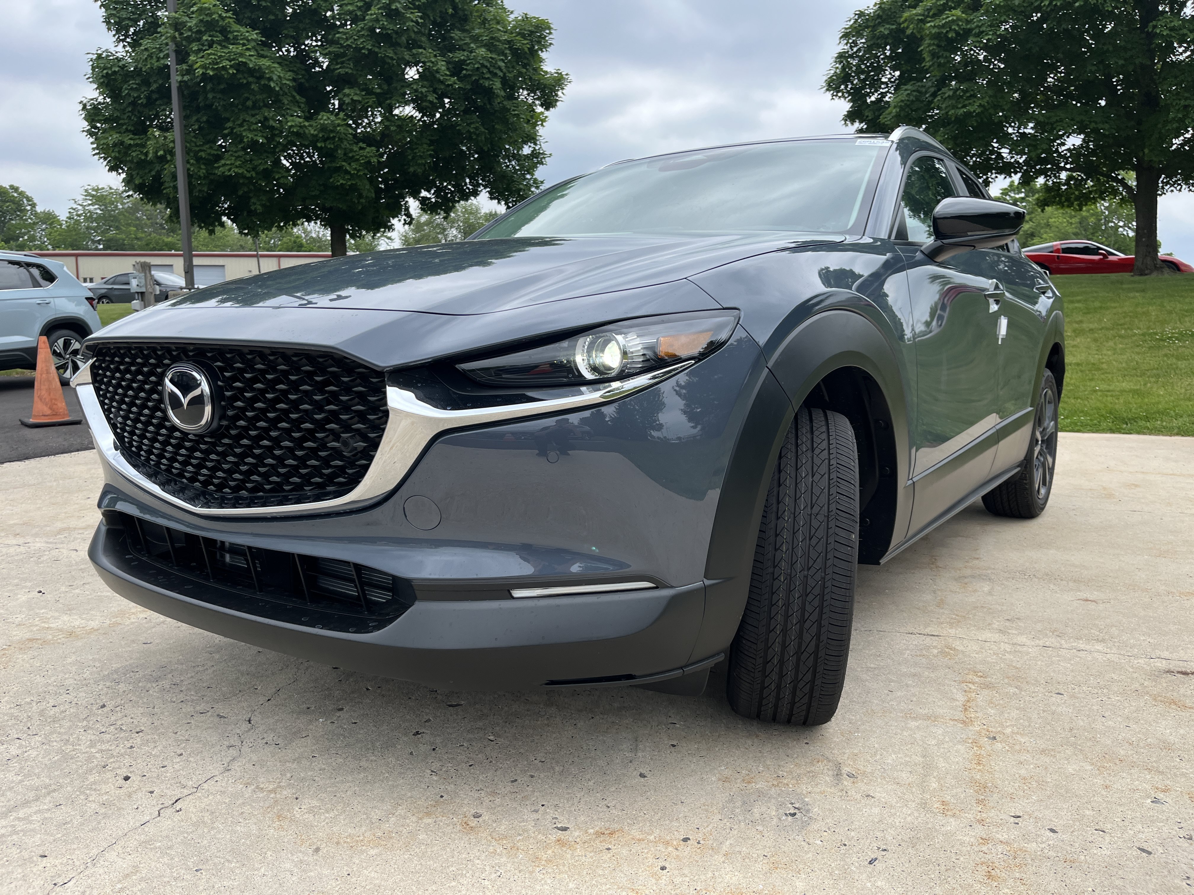 New 2026 Polymetal Gray Metallic Mazda 2.5 S Carbon Edition AWD image 7