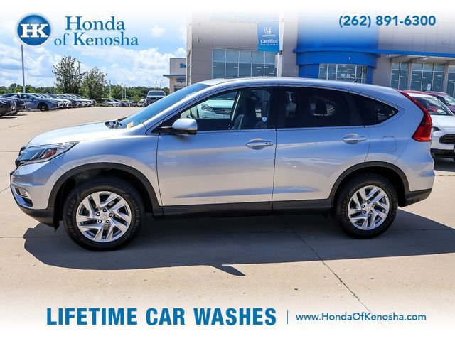 Used 2015 Honda CR-V EX with VIN 5J6RM4H59FL111022 for sale in Bristol, WI
