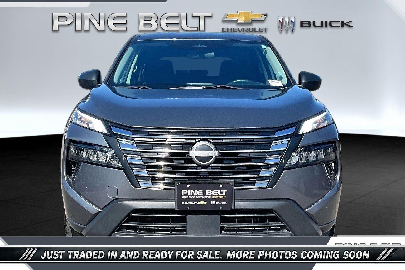 Used 2024 Gun Metallic Nissan S image 3