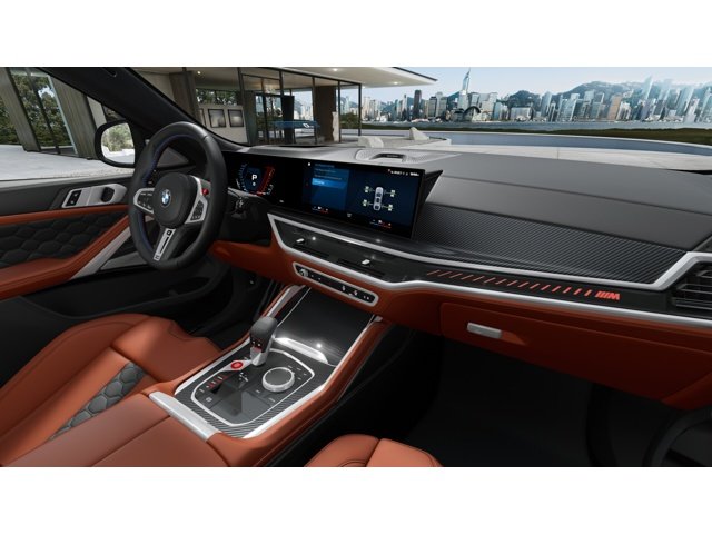 New 2027 Black Sapphire Metallic BMW X6 M image 14