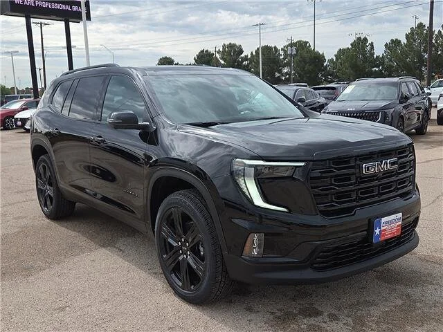New 2026 Ebony Twilight Metallic GMC Elevation image 6