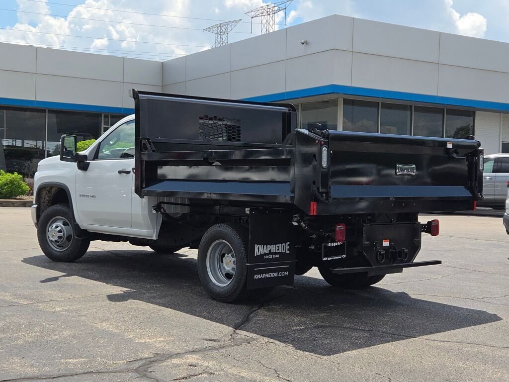 2025 Chevrolet Silverado 3500 HD Work Truck - Photo 12