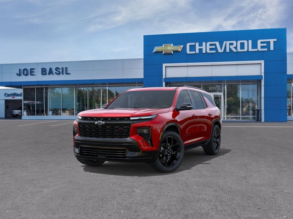 New 2026 Radiant Red Tintcoat Chevrolet RS image 8