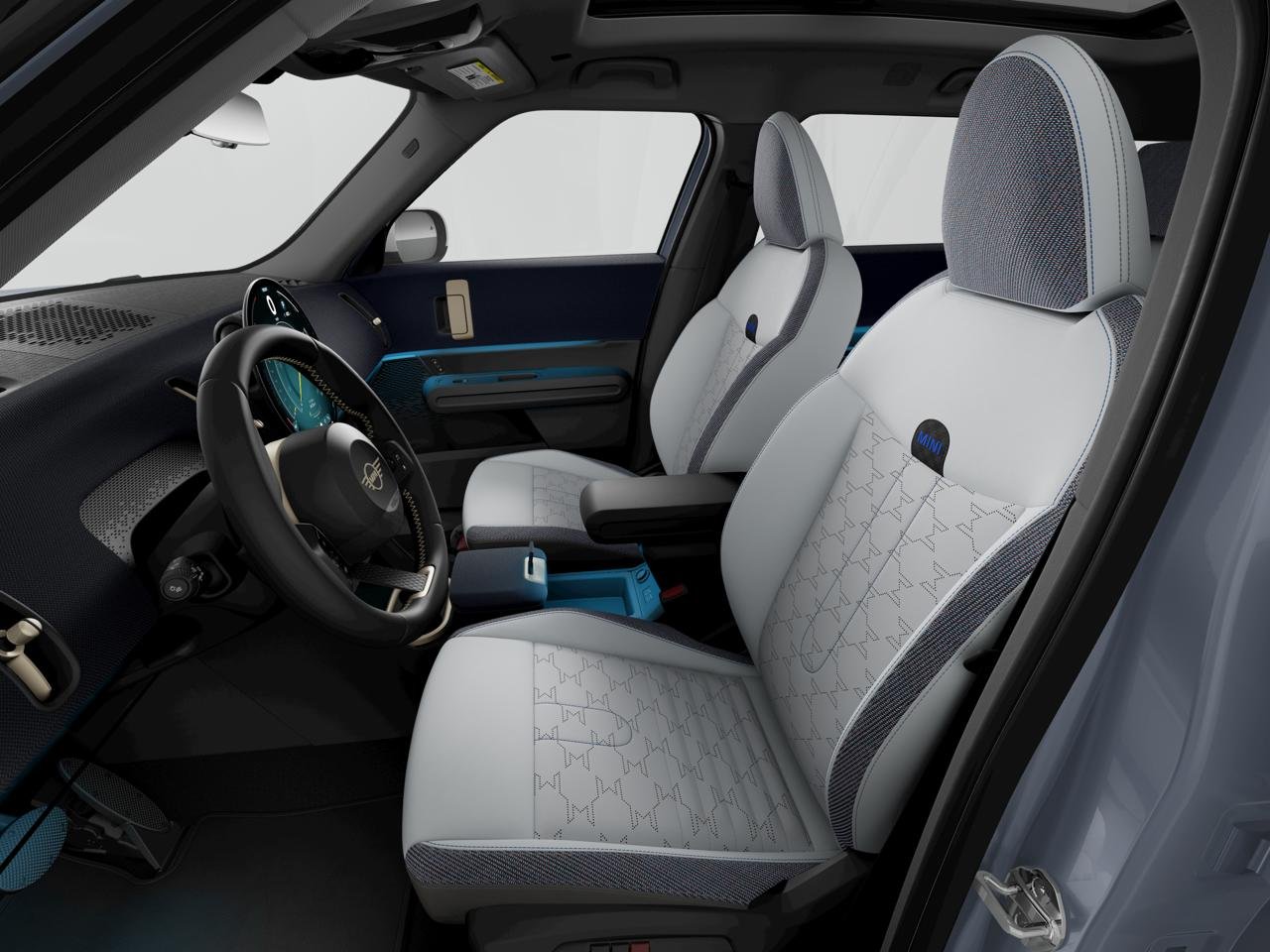 New 2027 Slate Blue Metallic MINI SIGNATURE PLUS image 6