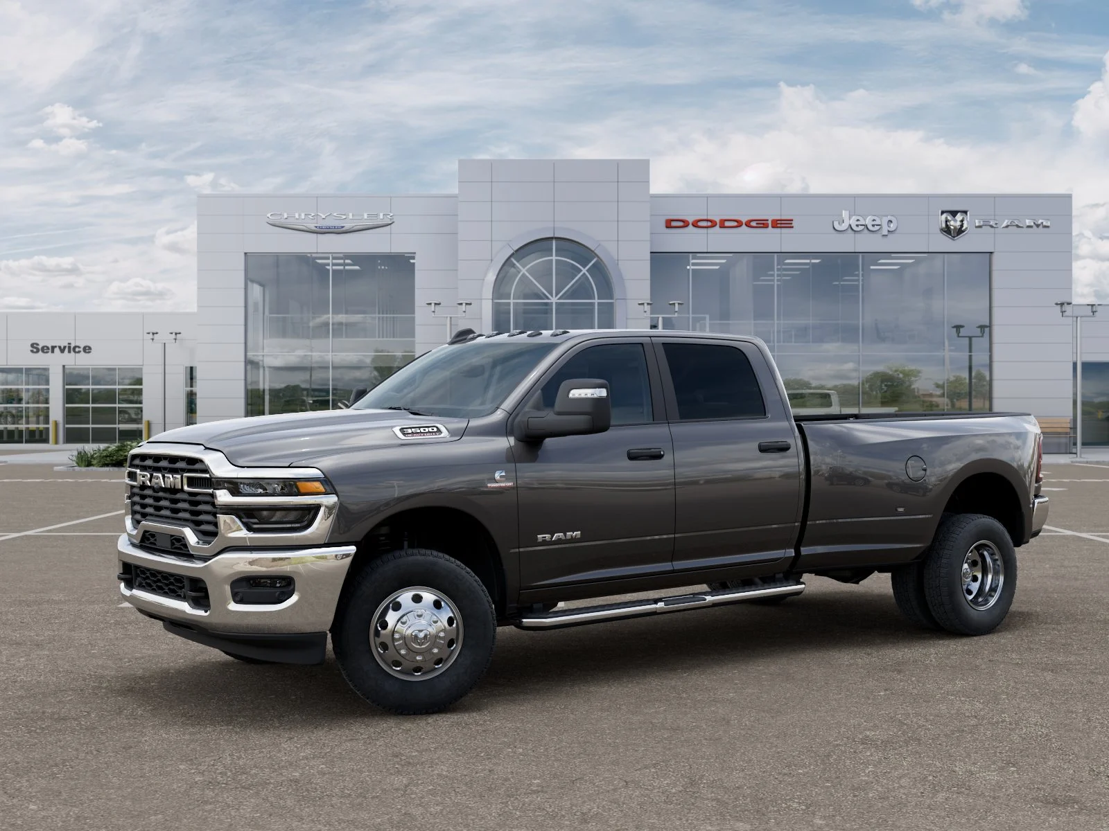 New 2026 Granite Crystal Metallic Clearcoat RAM Big Horn image 28