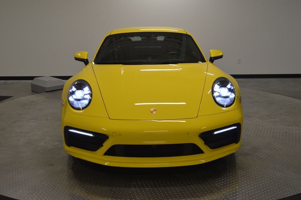 Used 2024 Racing Yellow Porsche Carrera S image 10