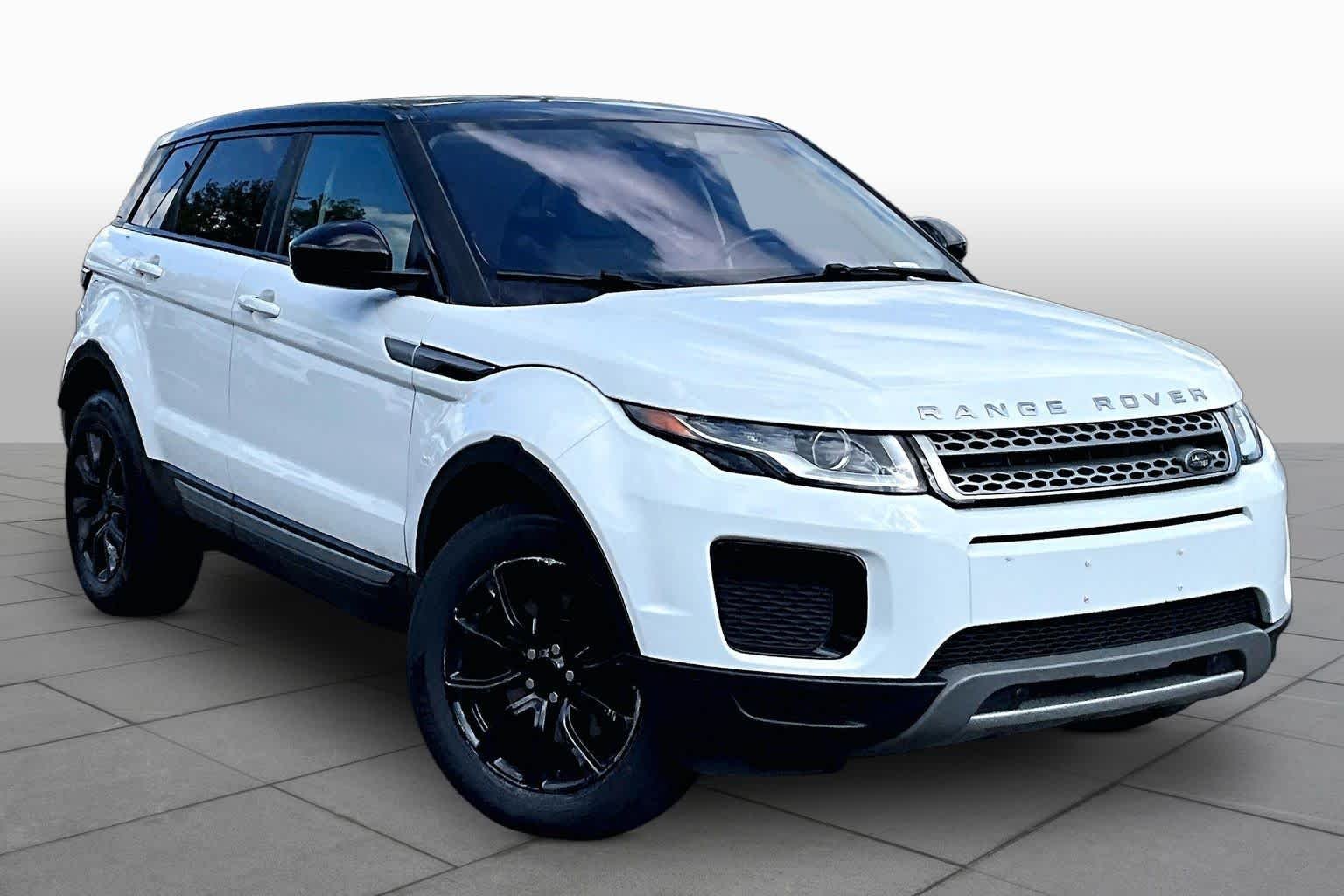 Used 2018 Fuji White Land Rover SE image 3