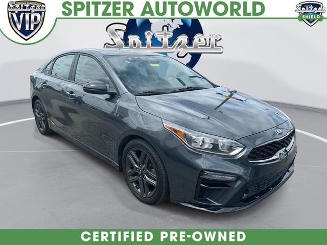 2021 Kia Forte GT-Line